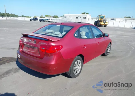 2007 Hyundai Elantra Gls/Limited/Se из США, поврежденный, VIN KMHDU46D57U133648